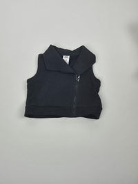 Černá vesta Baby Essentials 62