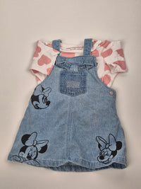 Set trička a laclové sukně Minnie Mouse F&F 74