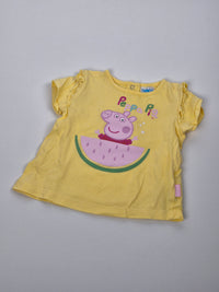 Tričko Prasátko Peppa COOL Club 74