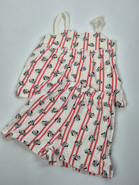 Set tílka a kraťasů Minnie Mouse Takko 80