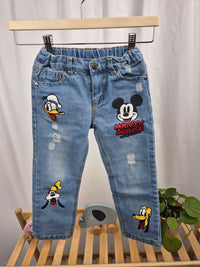 Džíny Mickey Mouse Pepco 110