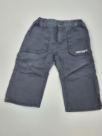 Kalhoty Snoopy H&M 80