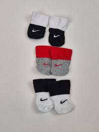 Sada 3ks novorozeneckých ponožek Nike 56