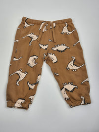 Tepláky Dinosauři H&M 86