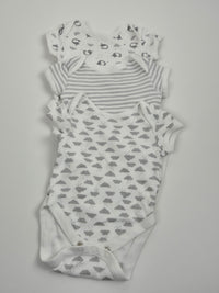 Sada 3ks body Primark 62