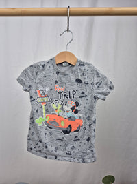 Tričko Mickey Mouse 92