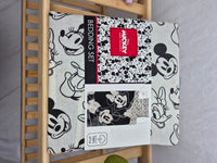 Povlečení Mickey Mouse Pepco (140cm x 200cm + 50cm x 60cm)