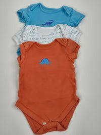Sada 3ks body George 74/80