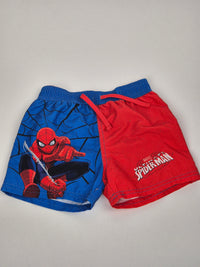 Koupací kraťasy Spiderman 98