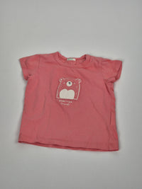 Tričko s krátkým rukávem United Colors of Benetton 74