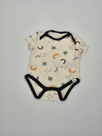 Body s krátkým rukávem Turtledove London 0-3m