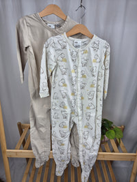 Sada 2ks dupaček H&M 104