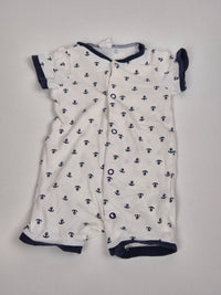 Kraťasový overal H&M 62