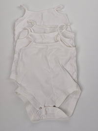 Sada 4ks tílkových body Marks&Spencer 69