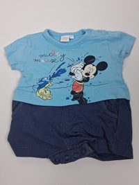 Kraťasový overal Mickey Mouse Pepco 68