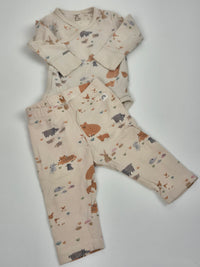Set zavinovacího body a legín Lindex 62