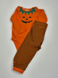 Set body a legín Halloween Lupilu 74/80