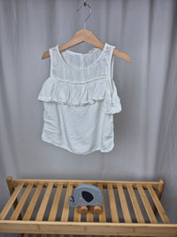 Crop tričko H&M 134