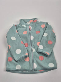 Flísová mikina H&M 80