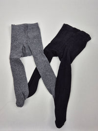 Sada 2ks punčocháčů H&M 62/68
