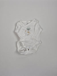 Set zavinovacího body a čepice H&M 50