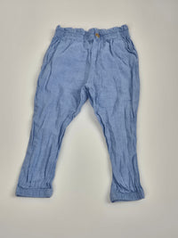 Lehké kalhoty H&M 92