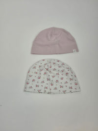 Sada 2ks bavlněných čepic H&M 86/92