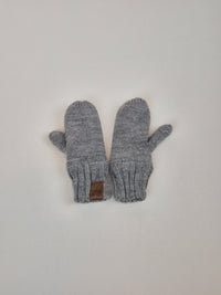 Pletené rukavice palčáky H&M 98/104