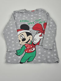 Vánoční tričko Mickey Mouse 98