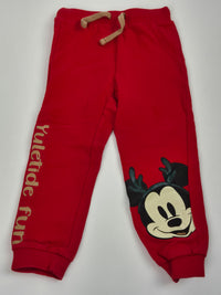 Vánoční tepláky Mickey Mouse Pepco 98