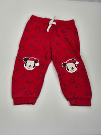 Vánoční tepláky Mickey Mouse 92