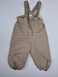 Zateplené kalhoty (oteplovačky)H&M 86