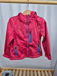 Softshellová bunda Crivit 122/128