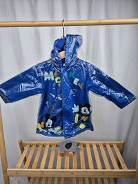Podšitá pláštěnka Mickey Mouse 92