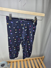 Tříčtvrteční legíny H&M 128