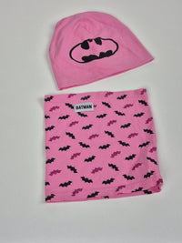 Set čepice a nákrčníku Batman Sinsay S (47-50cm)
