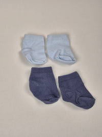 Sada 2 párů ponožek 62