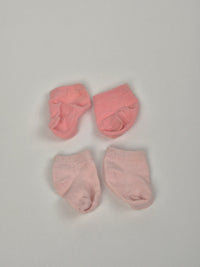 Sada 2 párů ponožek 56/62