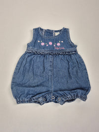 Kraťasový overal Baby Mac 56