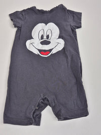 Kraťasový overal Mickey Mouse H&M 92