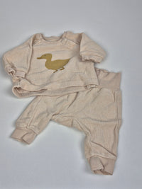 Set froté mikiny a kalhot H&M 50