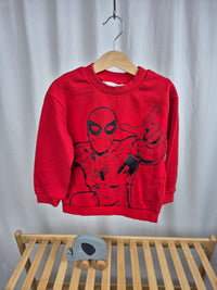 Mikina Spiderman H&M 110/116