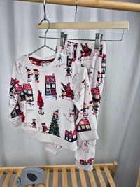 Teplé vánoční pyžamo Pepco 92/98