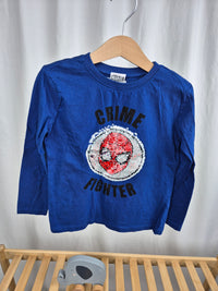 Tričko Spiderman Sinsay 116