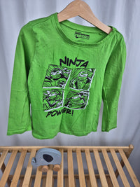 Tričko Želvy Ninja Sinsay 116