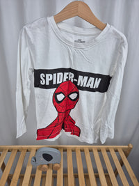 Tričko Spiderman Sinsay 122