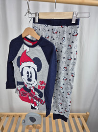 Vánoční pyžamo Mickey Mouse 110/116