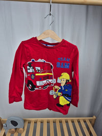 Tričko Hasič Sam F&F 116