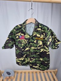 Maskovací košile 128/134