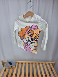 Tričko Tlapková Patrola Pepco 92